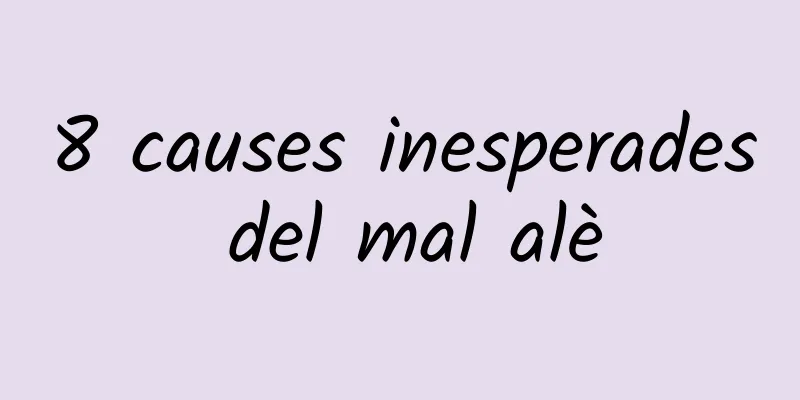 8 causes inesperades del mal alè