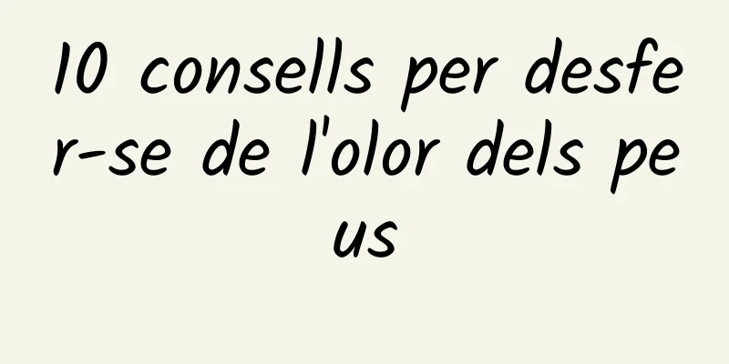 10 consells per desfer-se de l'olor dels peus