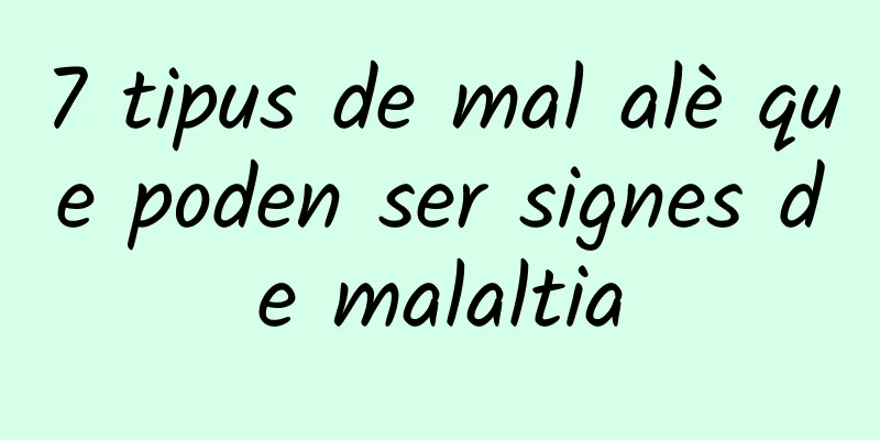 7 tipus de mal alè que poden ser signes de malaltia