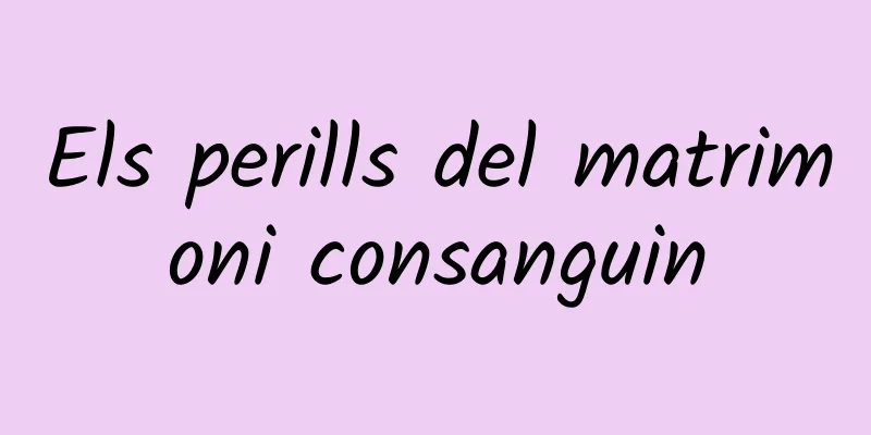 Els perills del matrimoni consanguin
