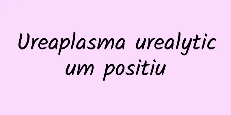 Ureaplasma urealyticum positiu
