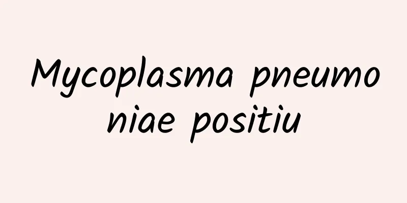 Mycoplasma pneumoniae positiu