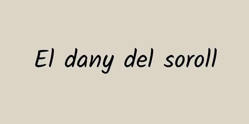 El dany del soroll