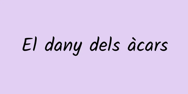 El dany dels àcars