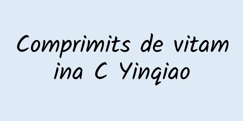 Comprimits de vitamina C Yinqiao