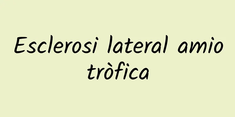 Esclerosi lateral amiotròfica