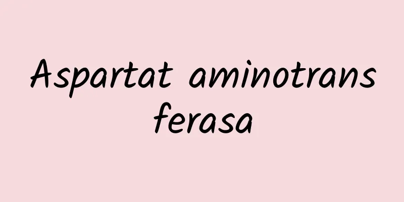 Aspartat aminotransferasa