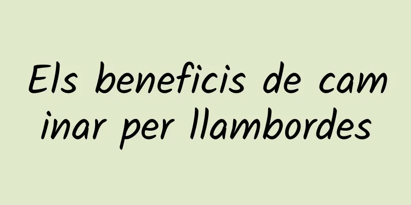 Els beneficis de caminar per llambordes