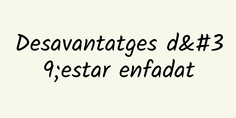 Desavantatges d'estar enfadat