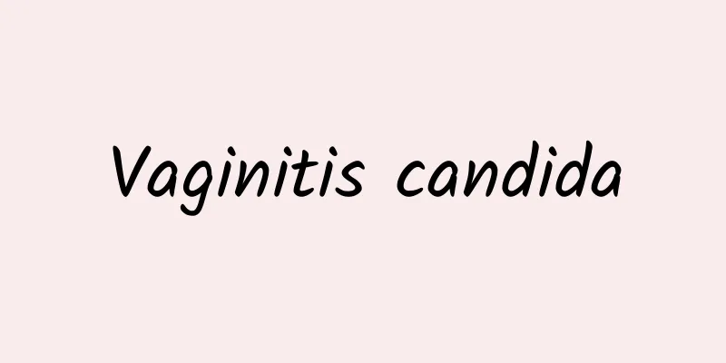 Vaginitis candida