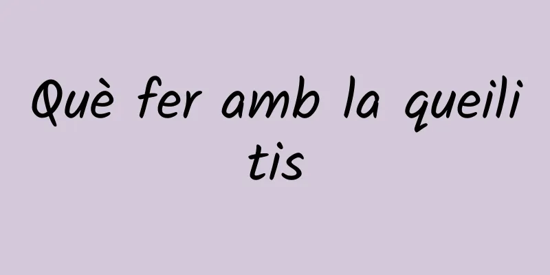 Què fer amb la queilitis