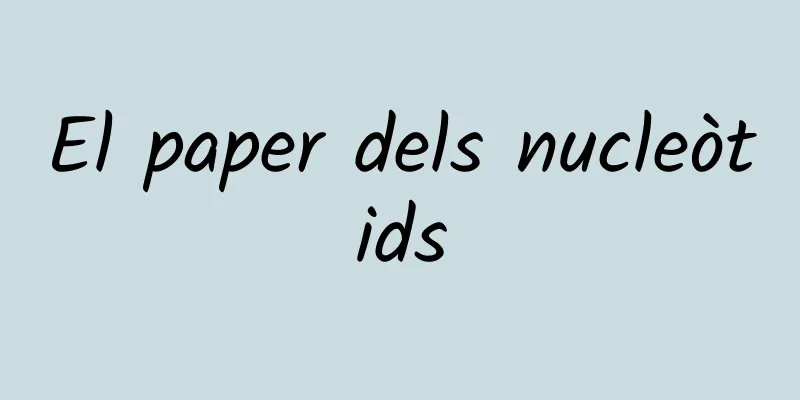 El paper dels nucleòtids