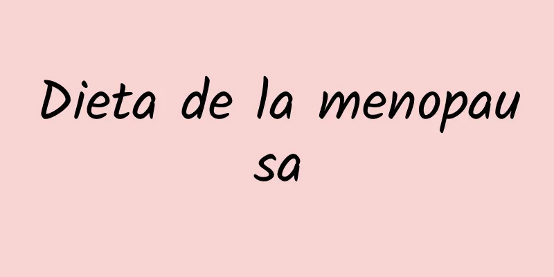 Dieta de la menopausa