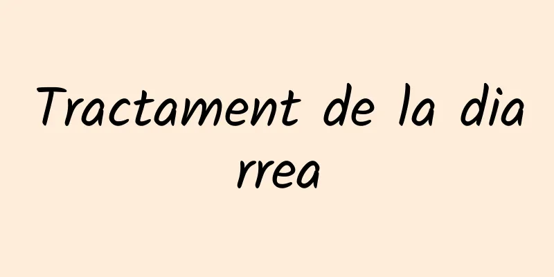 Tractament de la diarrea