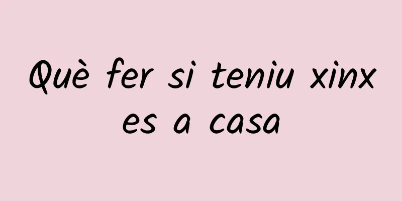 Què fer si teniu xinxes a casa