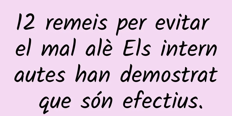 12 remeis per evitar el mal alè Els internautes han demostrat que són efectius.