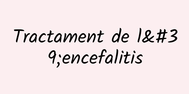 Tractament de l'encefalitis