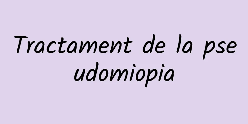 Tractament de la pseudomiopia