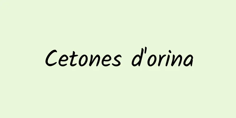 Cetones d'orina