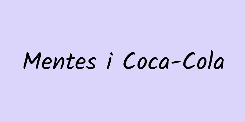 Mentes i Coca-Cola
