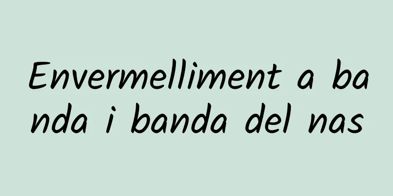 Envermelliment a banda i banda del nas