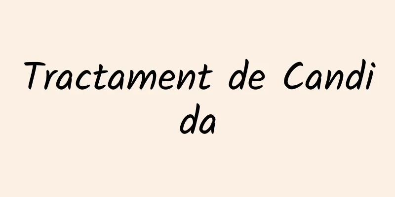 Tractament de Candida