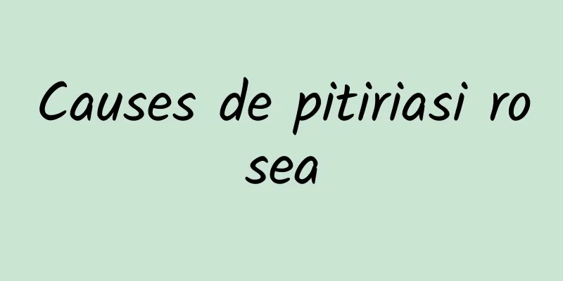 Causes de pitiriasi rosea