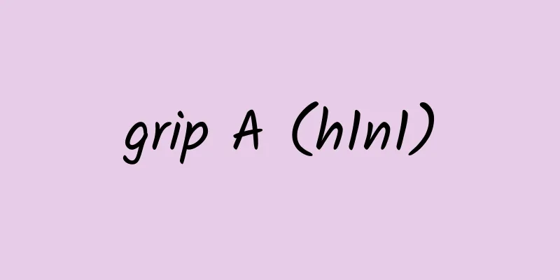 grip A (h1n1)
