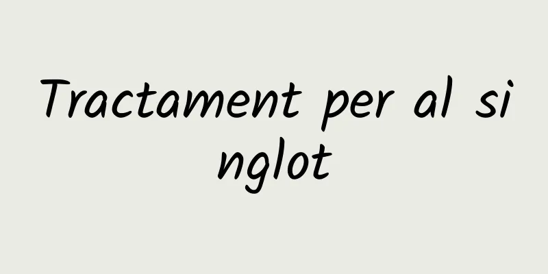 Tractament per al singlot