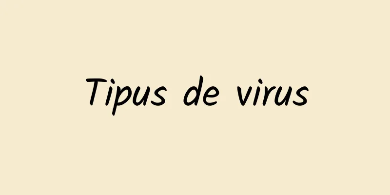 Tipus de virus
