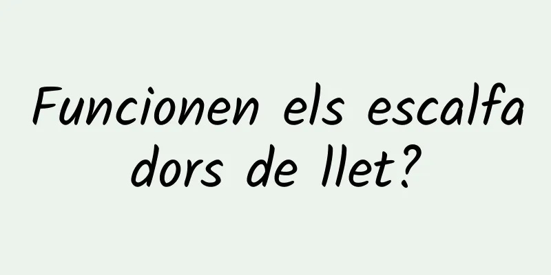 Funcionen els escalfadors de llet?