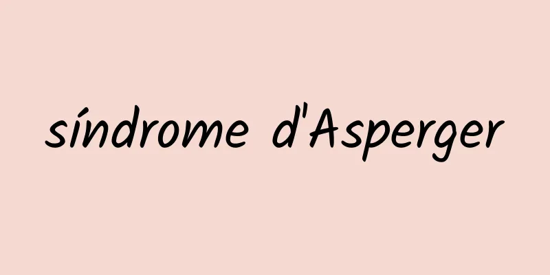 síndrome d'Asperger