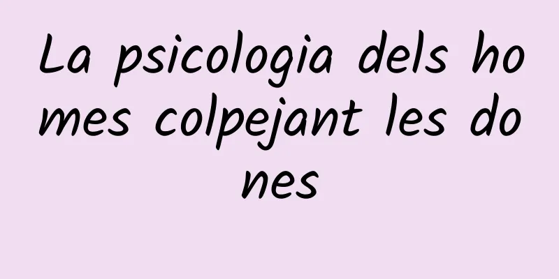 La psicologia dels homes colpejant les dones