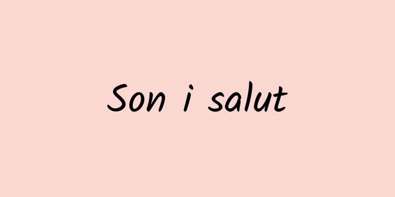 Son i salut
