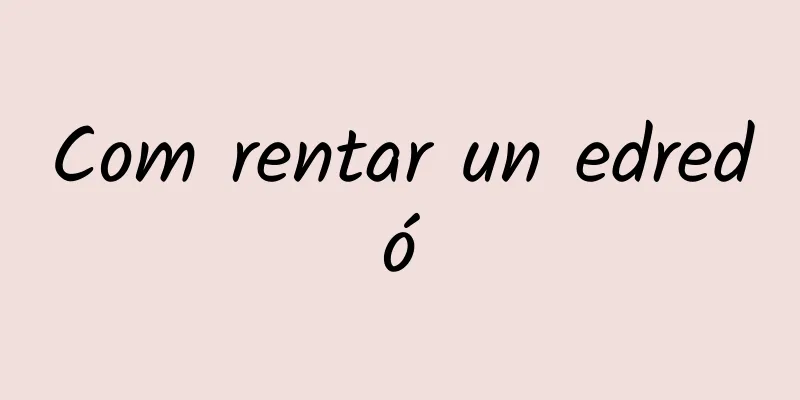Com rentar un edredó
