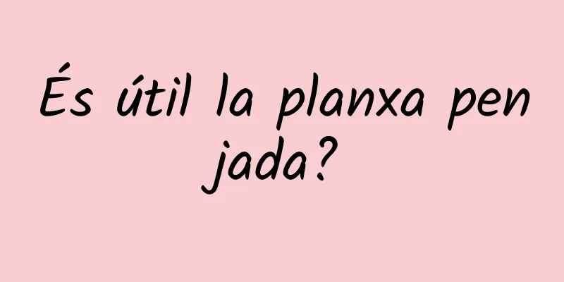 És útil la planxa penjada?