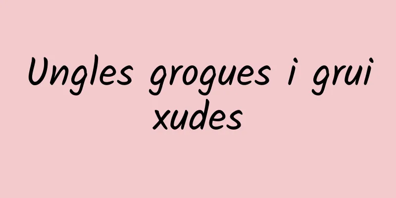 Ungles grogues i gruixudes