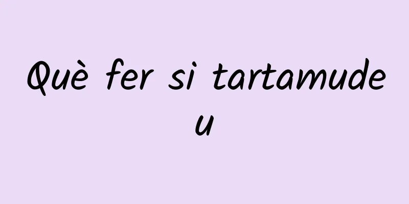 Què fer si tartamudeu