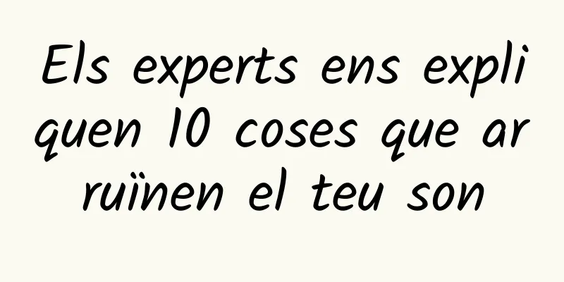 Els experts ens expliquen 10 coses que arruïnen el teu son