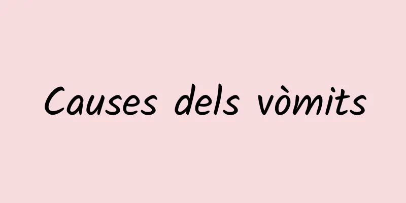 Causes dels vòmits