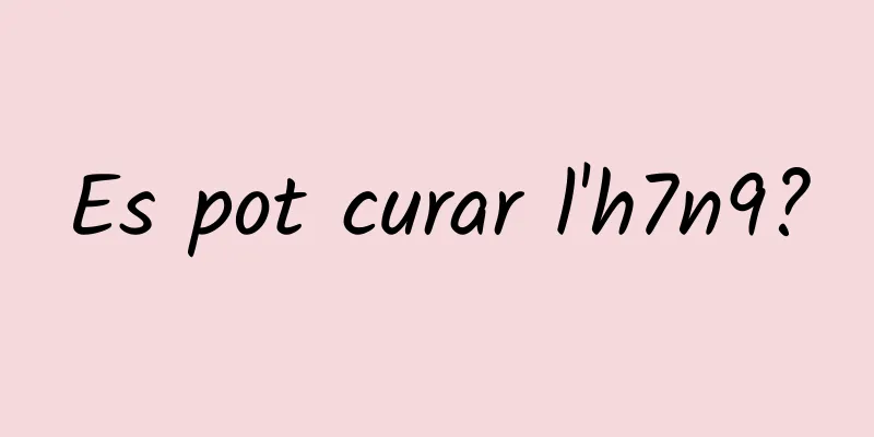Es pot curar l'h7n9?