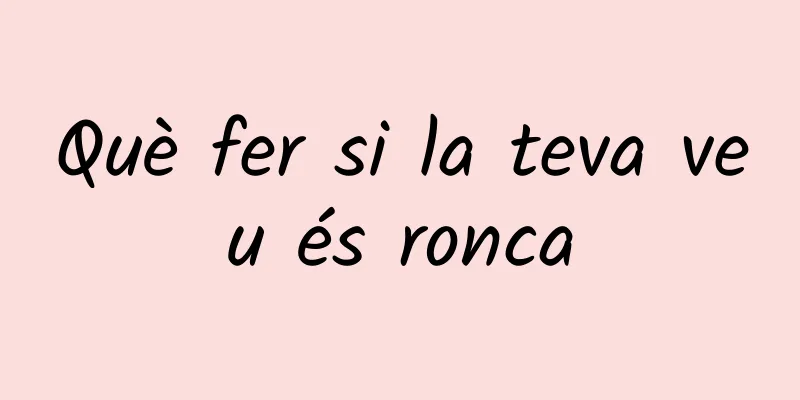 Què fer si la teva veu és ronca