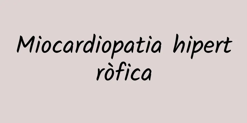 Miocardiopatia hipertròfica