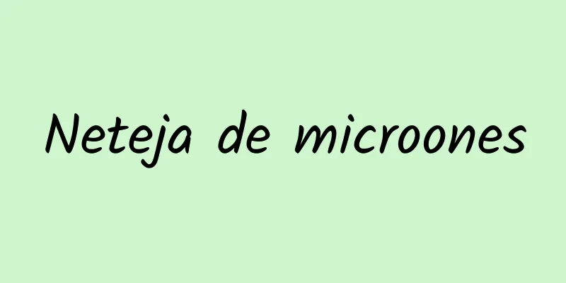 Neteja de microones
