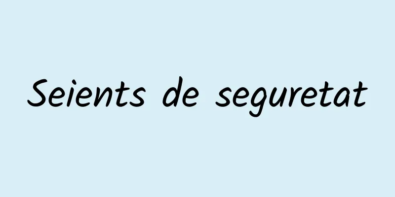 Seients de seguretat