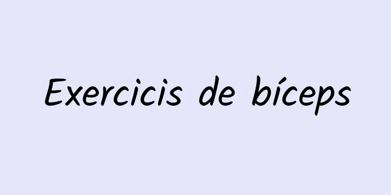 Exercicis de bíceps