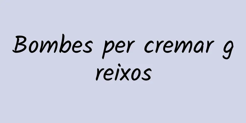 Bombes per cremar greixos