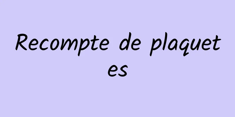 Recompte de plaquetes