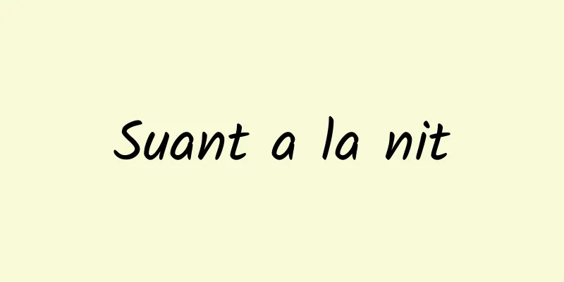 Suant a la nit