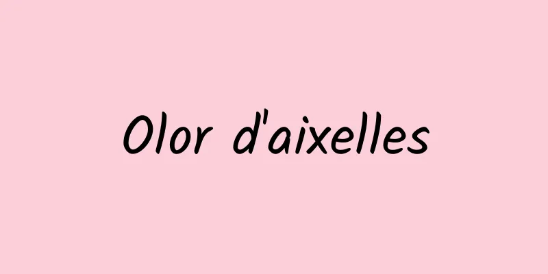 Olor d'aixelles